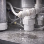 Su arıtma cihazı su kaçağı neden olur sorunu ve onarım işlemi