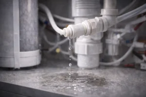 Su arıtma cihazı su kaçağı neden olur sorunu ve onarım işlemi