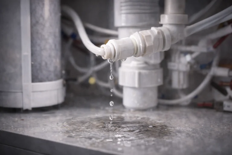 Su arıtma cihazı su kaçağı neden olur sorunu ve onarım işlemi