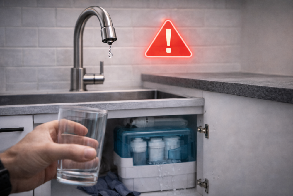 Su arıtma cihazı teknik servis müdahalesi