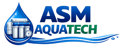 ASM Aquatech su arıtma cihazları servis ve teknik destek logo